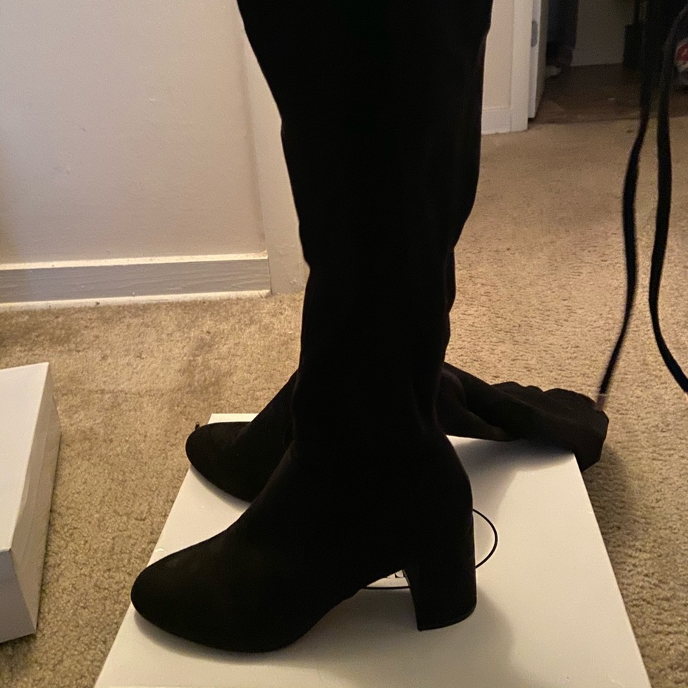 Thigh high Steve Madden boots